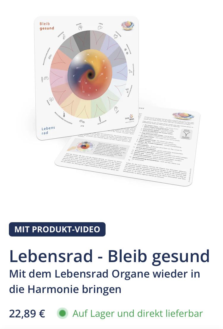 Attrezzature mediche: Innerwise Set Coaches NEU + Zusatzmaterial – Nuovo (secondo la descrizione) da Tobel venduto da Bienedrine 7