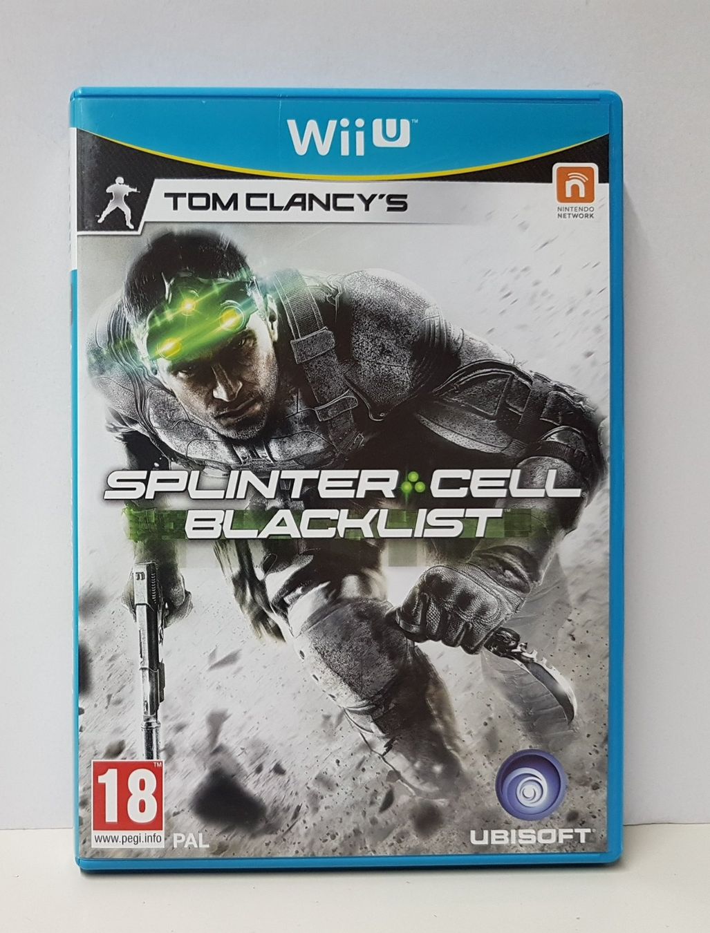 Nintendo Spiele: Tom Clancy's Splinter Cell Blacklist eine Tödliche Ser Wii U – Gebraucht aus Schüpfheim von Games_Spielkonsolen 3