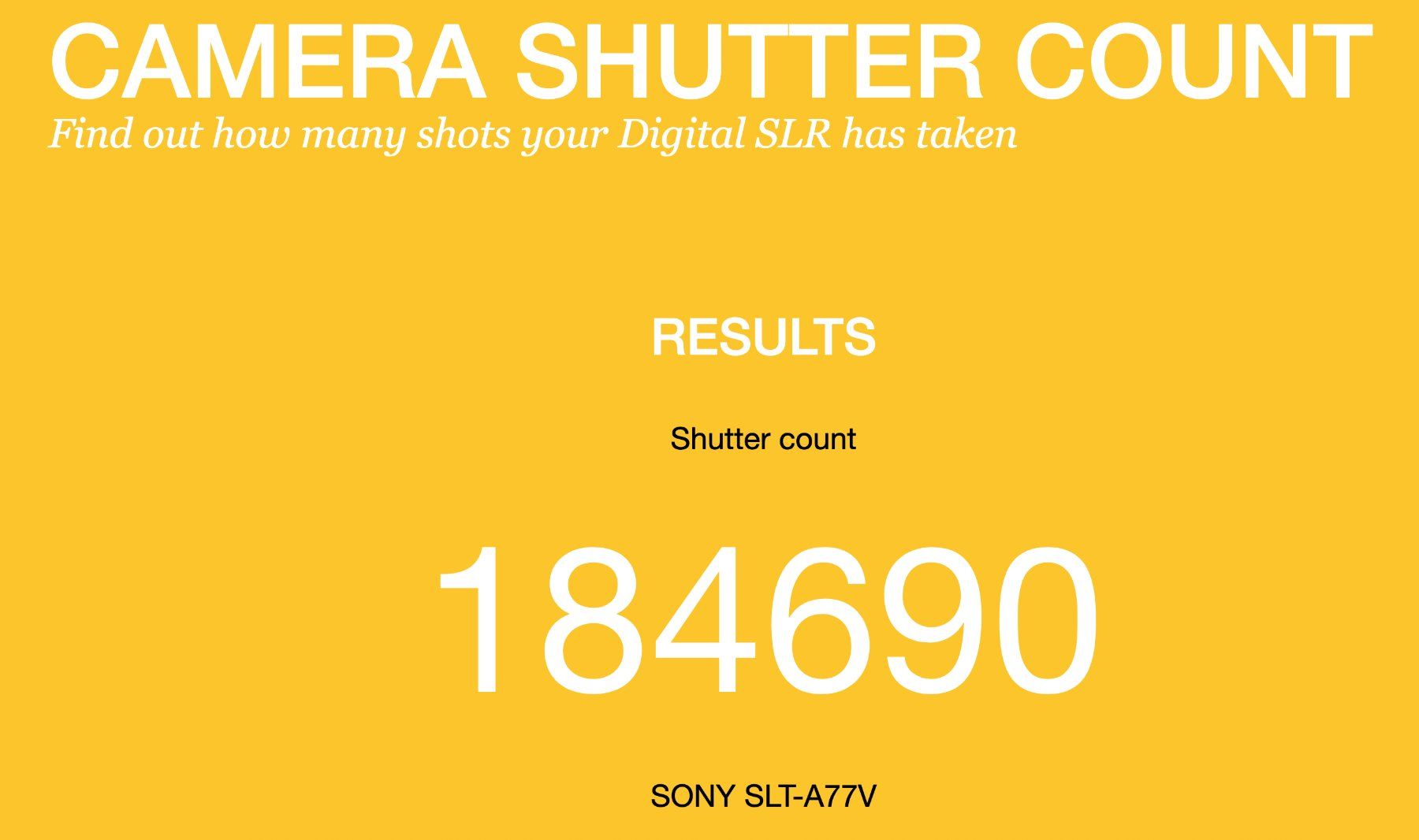 Sony Fotocamera: Sony A77 Alpha 77 Kamera – Usato da Emmen venduto da chromaton 7