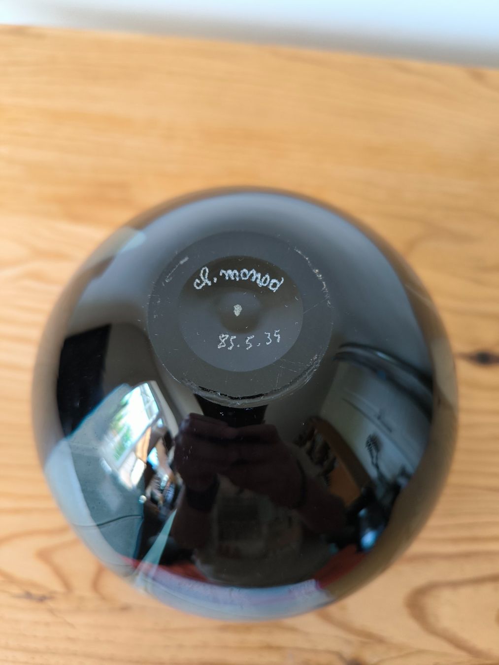 Vasen & Gefässe: Vase Claude Monod – Gebraucht aus Wittenheim von LeGrenierdeSam 6