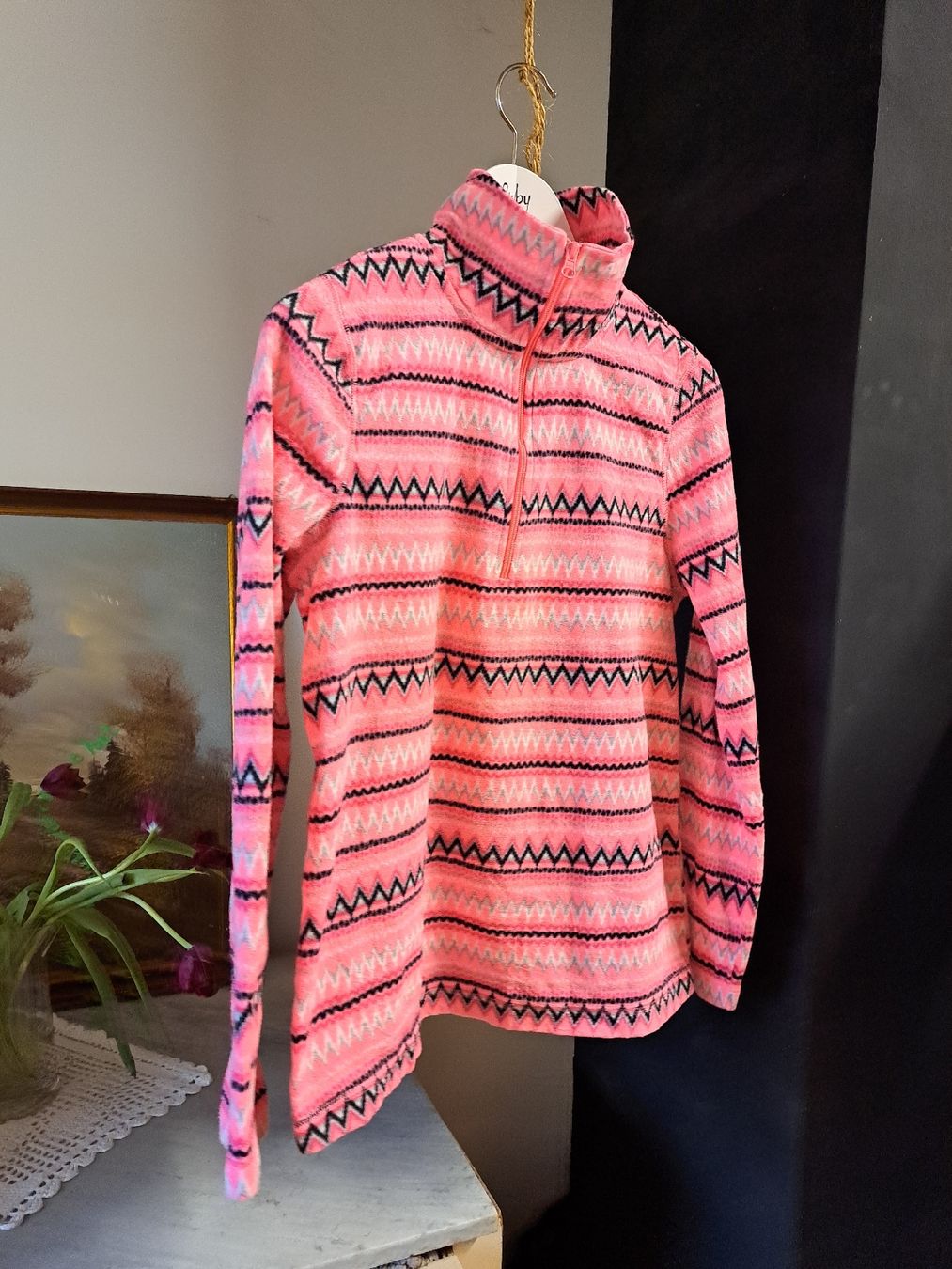 Pullover & Sweatshirts: Troyer Halfzip M 38 EXERTEK Neon Fleece Midlayer Pulli – Gebraucht aus Mollis von Fauchi99 3