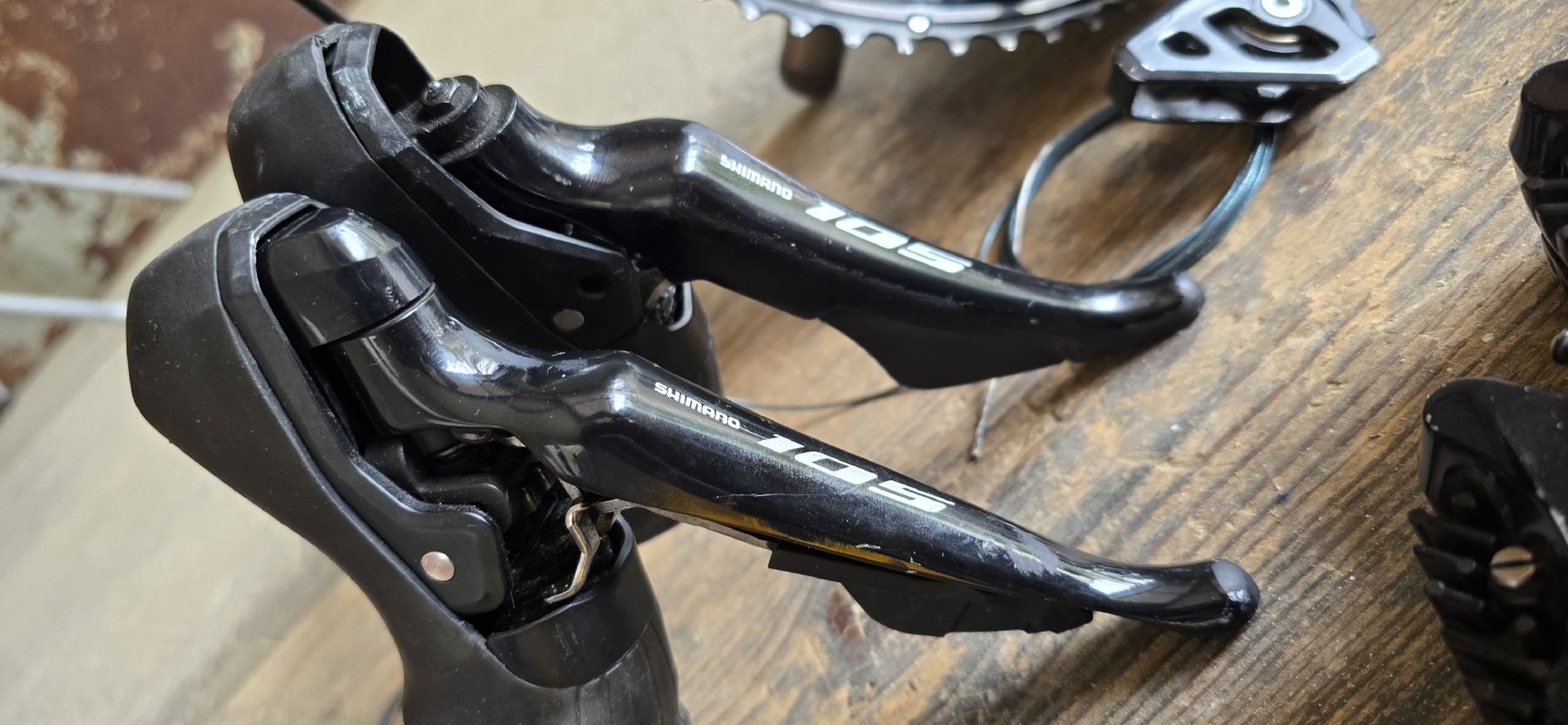 Shimano Pezzi di ricambio: Shimano 105 Gruppe – Usato da basel venduto da Propain 6