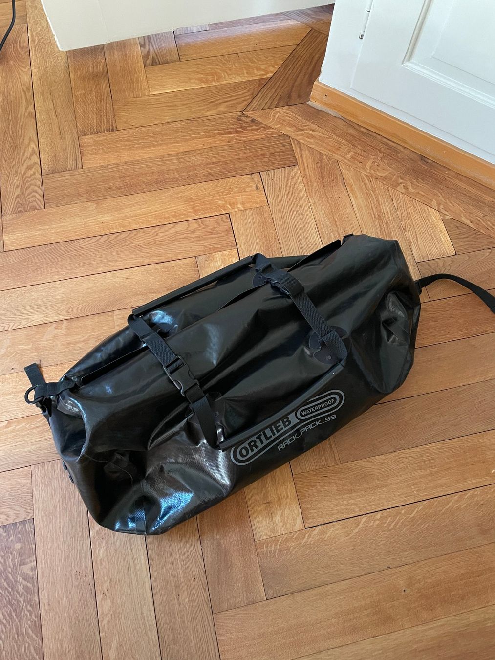 Ortlieb Borse: Ortlieb Tasche Rack-Pack 49 Liter – Usato da Bern venduto da orno_33