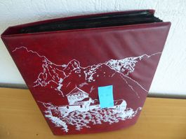 Interessantes Album Liechtenstein mit 60 Seiten Inhalt