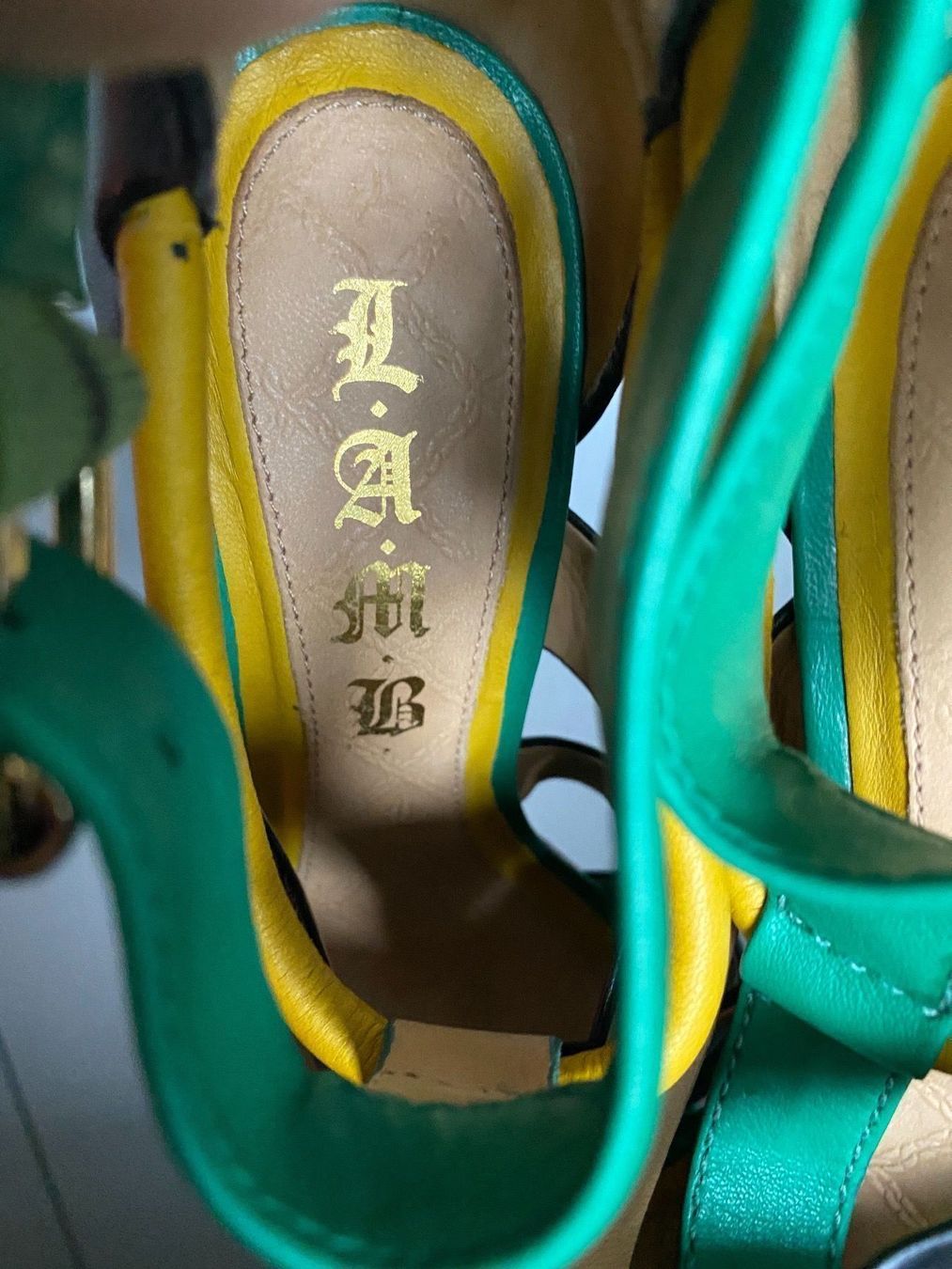 Scarpe da donna: L.A.M.B.  Platform Sandal – Nuovo (secondo la descrizione) da Zürich venduto da NNK28 4