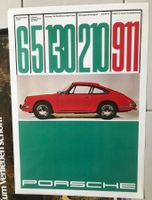 PORSCHE 911-Poster-Set, 6x1 Expl. 60/42,  für den 911-Kenner