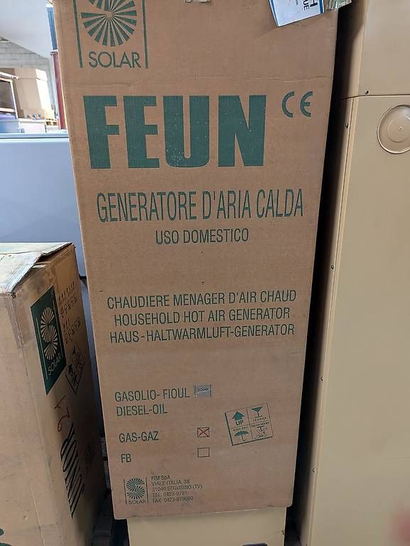 Radiatori: Warmluftgenerator - Feun – Usato da Hefenhofen venduto da LieberherrAG 1