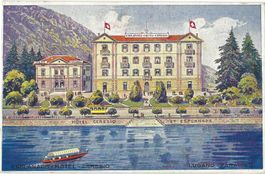 ESPLANADE  -  HOTEL  -  CERESIO    LUGANO  -  PARADISO