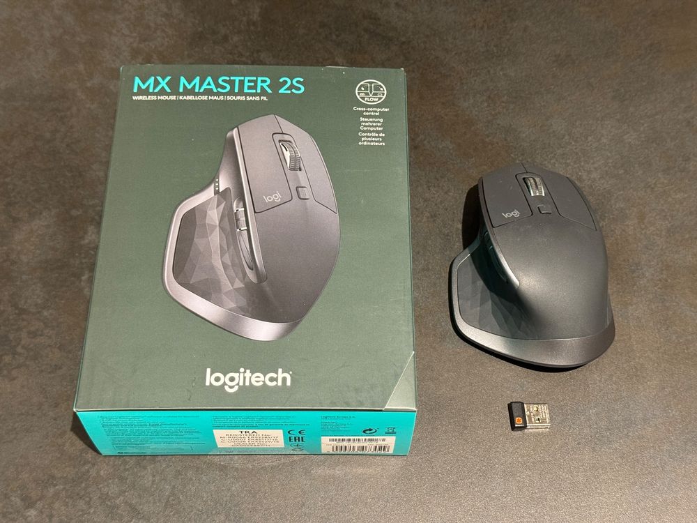 Logitech MX Master 2S Maus inkl. Originalverpackung (Gebraucht) in ...
