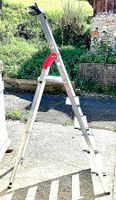 Bockleiter Hailo 5 Stufig Aluminium