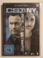 D9 DVD - CSI NY - Season 5 - kompl. Season (de) (6 DVD's)