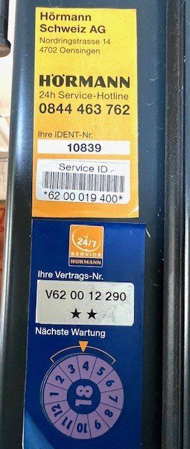 Porte: Occasion Durchgangstüre Metall – Usato da Riedtwil venduto da wiederverwendung 4