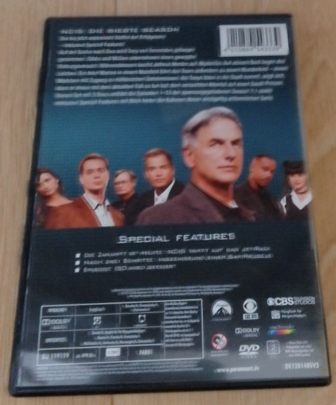 Tutti i DVDs: DVD NCIS Season 7.1 Disc one - three – Usato da Wohlen AG venduto da salamanderspielwaren 1