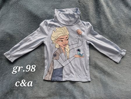 Langarm Shirt grösse 98 Elsa Eiskönigin