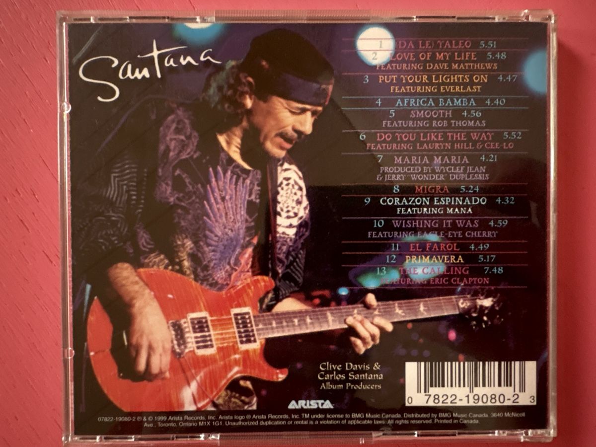 CD: Santana - Supernatural – Usato da Lützelflüh-Goldbach venduto da Deiv4 1