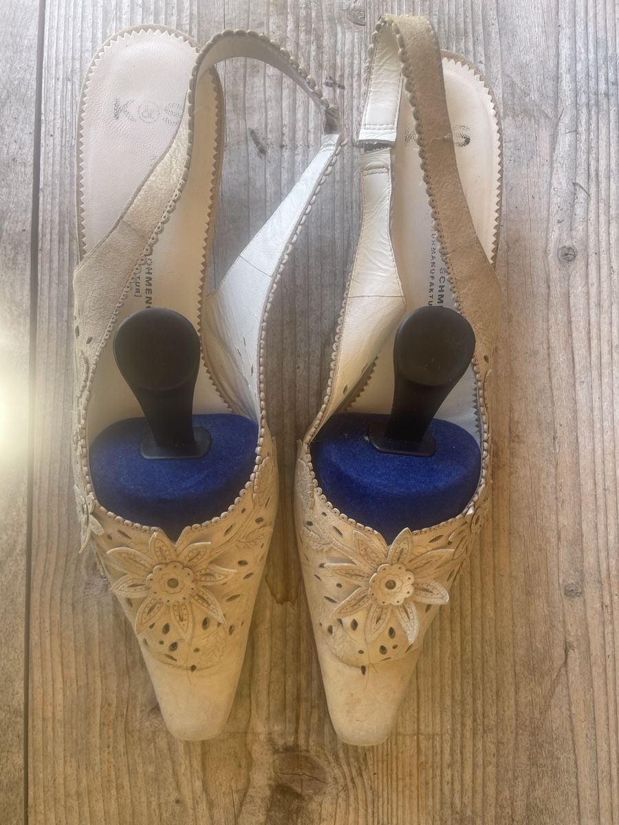 Kennel + Schmenger Damenschuhe: Sling Pumps Gr 8 Kennel&Schmenger – Gebraucht aus Wildensbuch von Mangosteen7 1