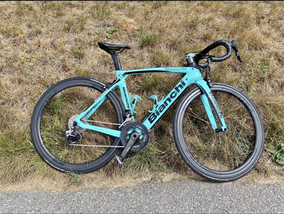 Bianchi Biciclette: Bianchi Oltre XR4 Carbone Sram RED – Usato da Vouvry venduto da zin_v6pr