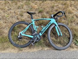 Bianchi Oltre XR4 Carbone Sram RED