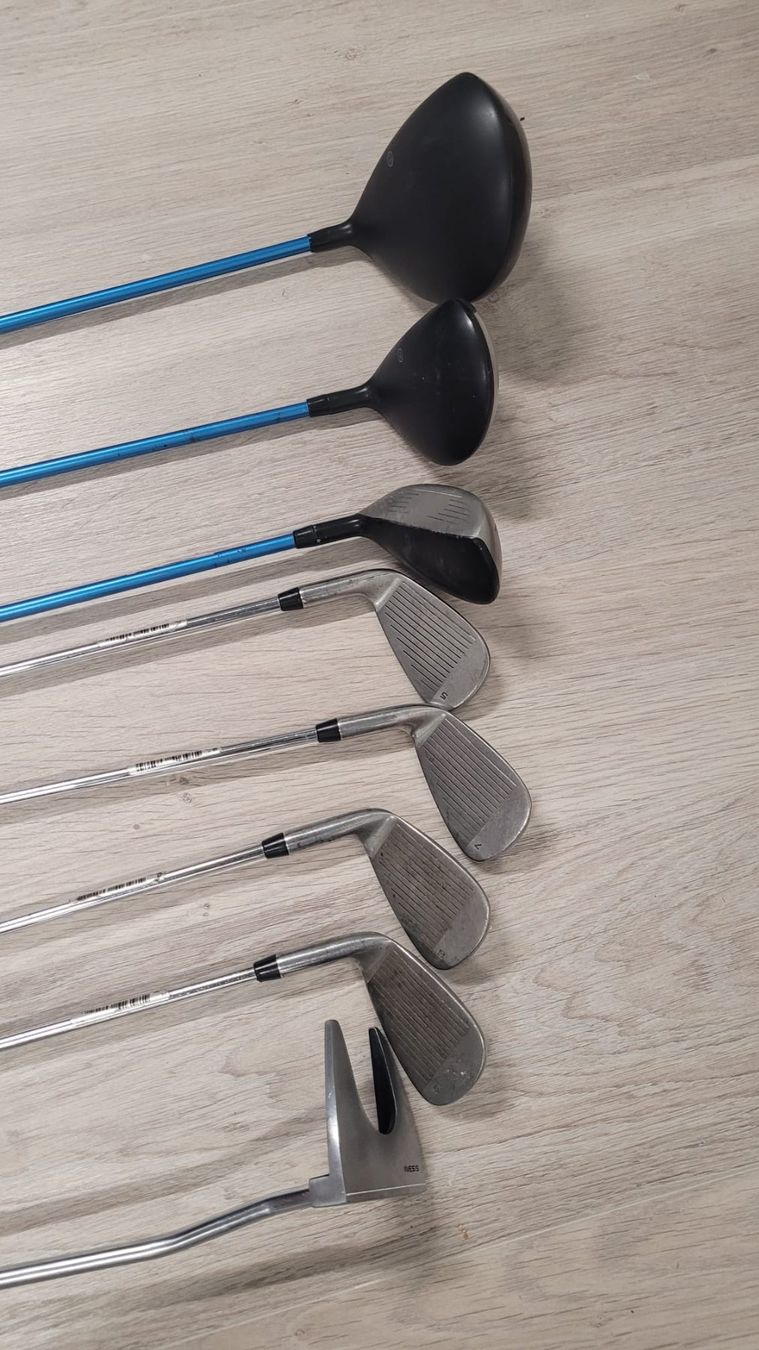 Schläger & Sets: Golf set Age 9-10 – Gebraucht aus Châtelaine von ady_2ykj 2