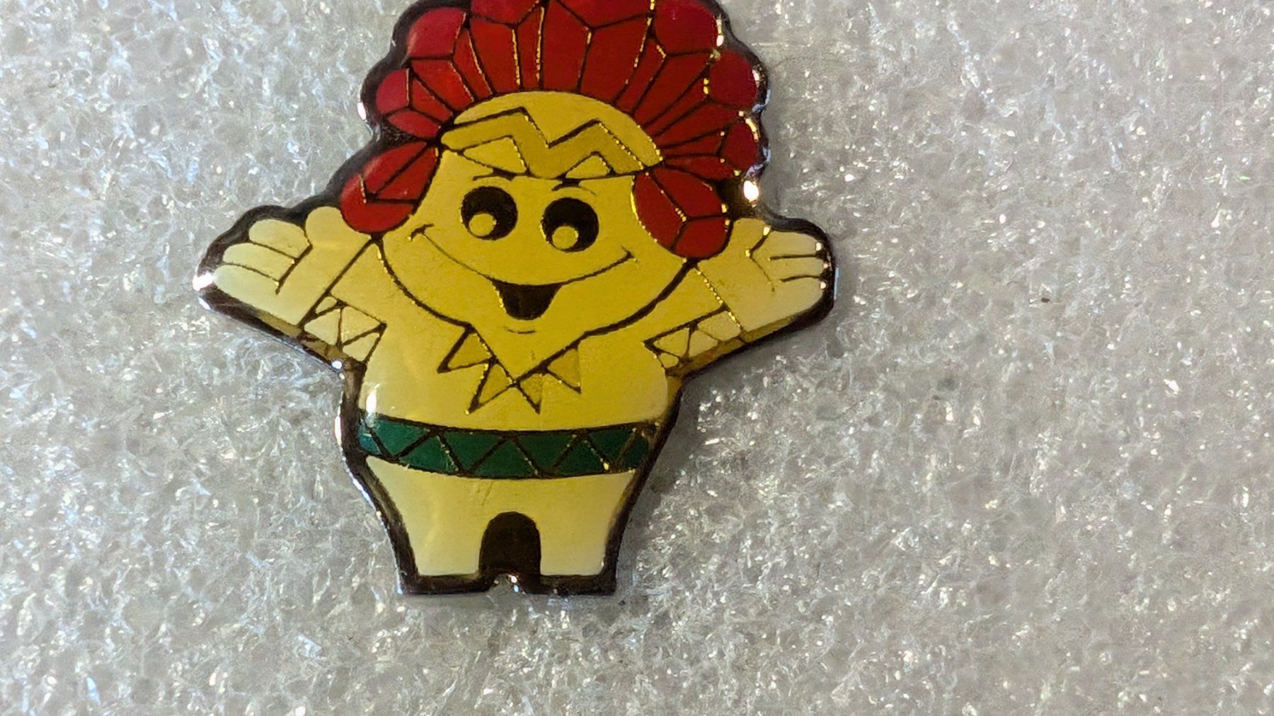 Placchette & Badge: Ansteckpin 225: Maga Bio – Usato da Oppligen venduto da Pin-Fall-Shop