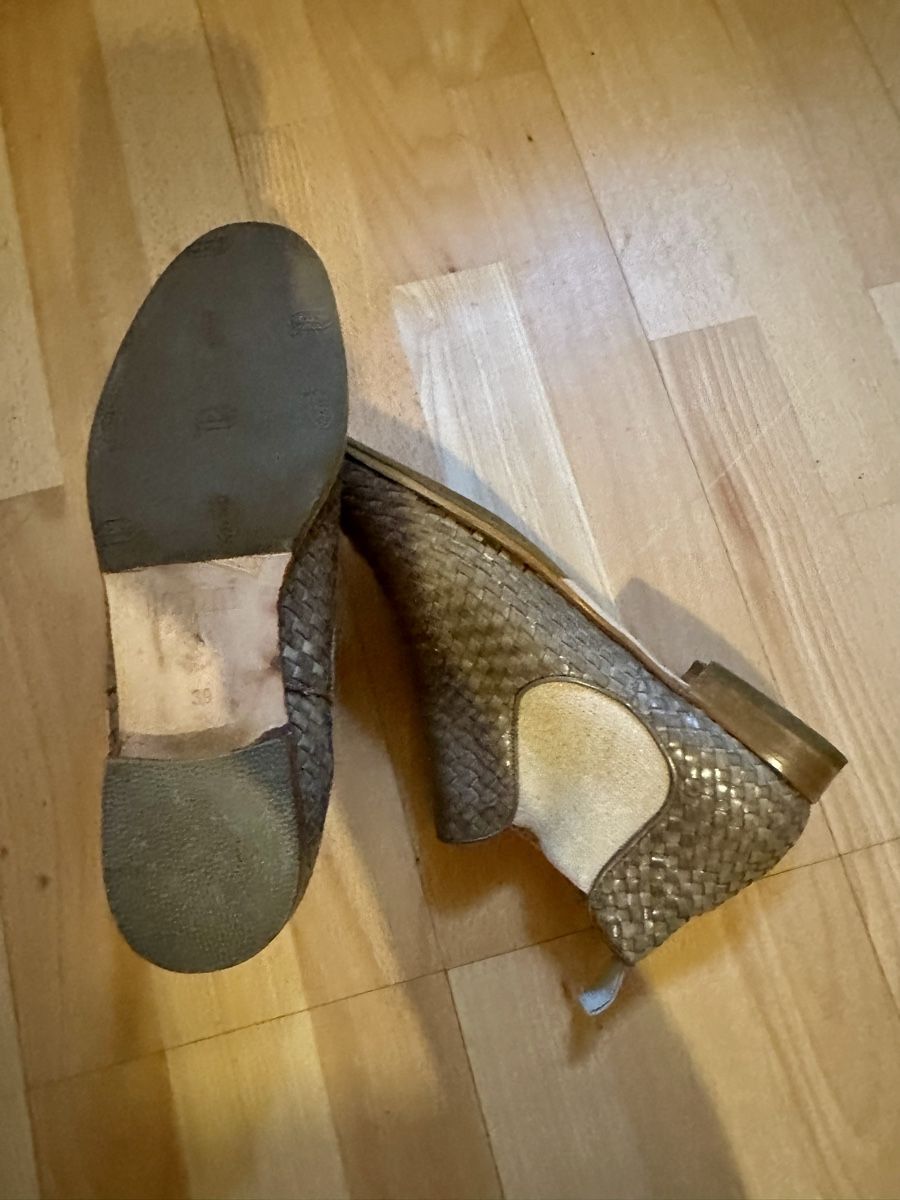 Scarpe da donna: Braune Damen Stiefeletten, Grösse 39 – Usato da Bern venduto da Noeci 2