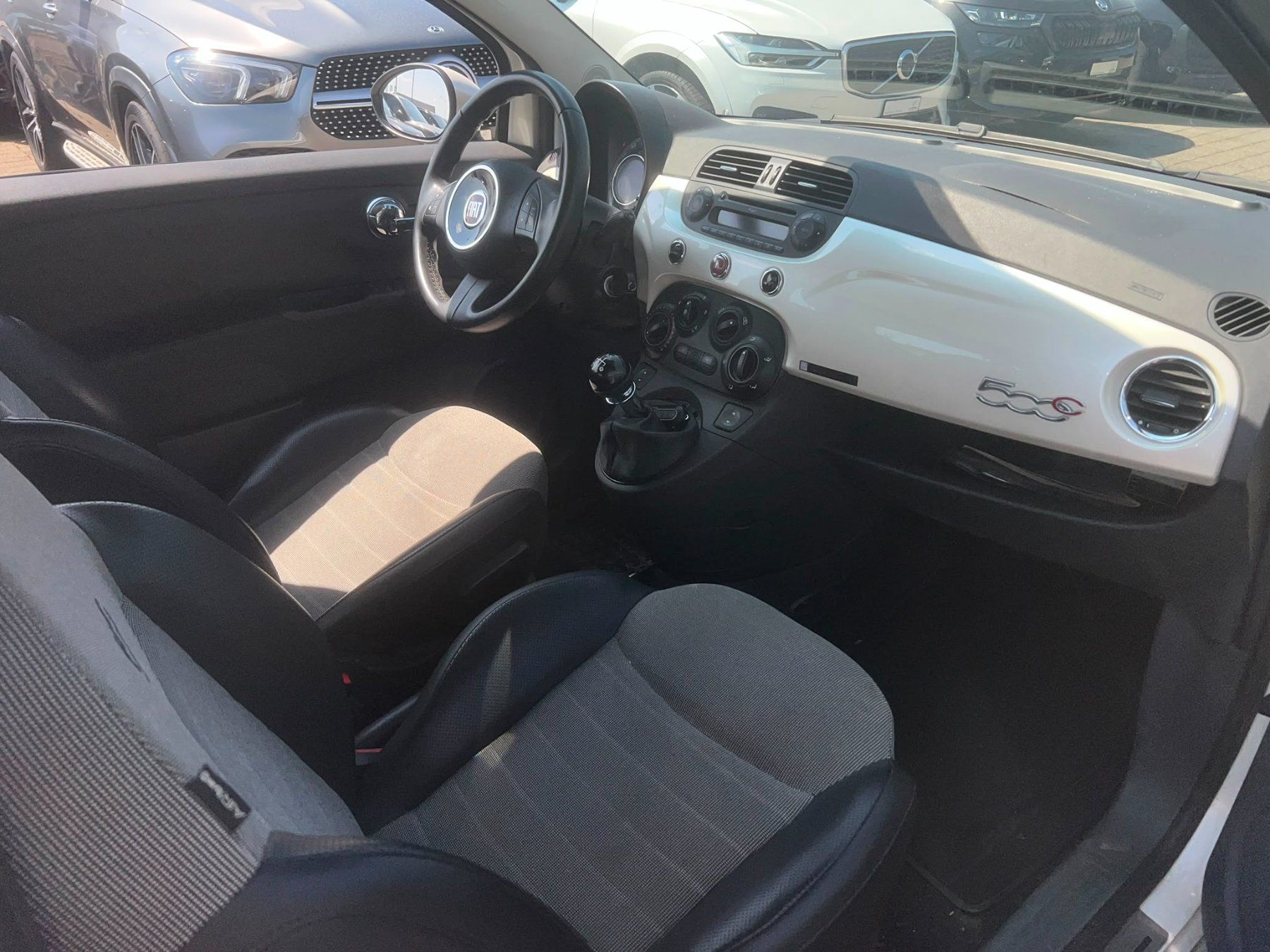 Fiat Autos: Fiat 500 1.4 16V Cabrio – D'occasion à Otelfingen par hof74 3