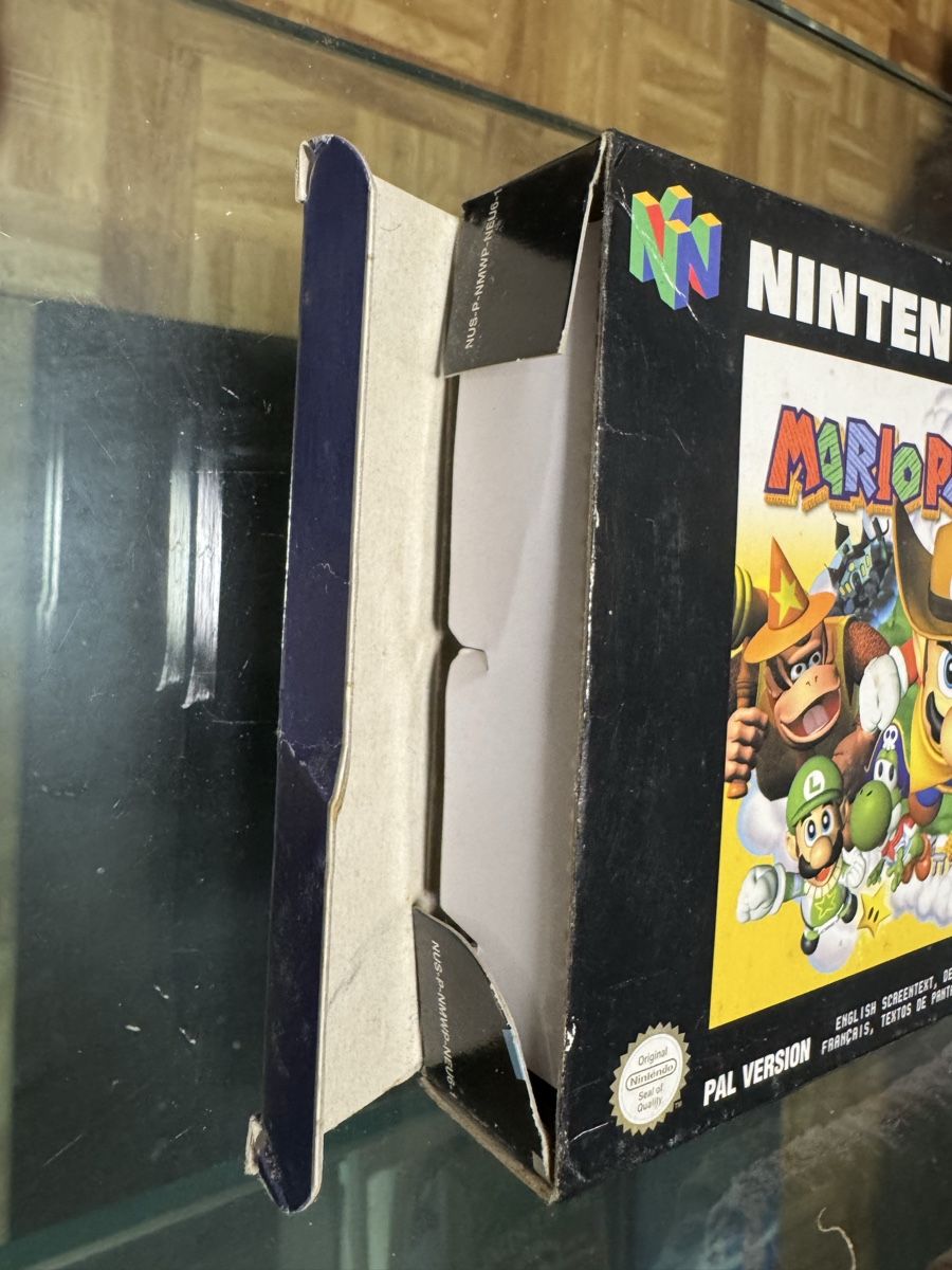 Nintendo Giochi: Mario Party 2 N64 Boîte Complet – Usato da Lausanne venduto da sauvezretrogames 2
