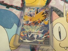 Pokémon Card Électhor 133/128 30C
