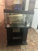Juwel Aquarium Rio 125 L inkl.Möbel/Heizs/Filter/Licht/Pumpe