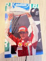 Kimi Räikkönen original Autogramm auf Foto Formel 1