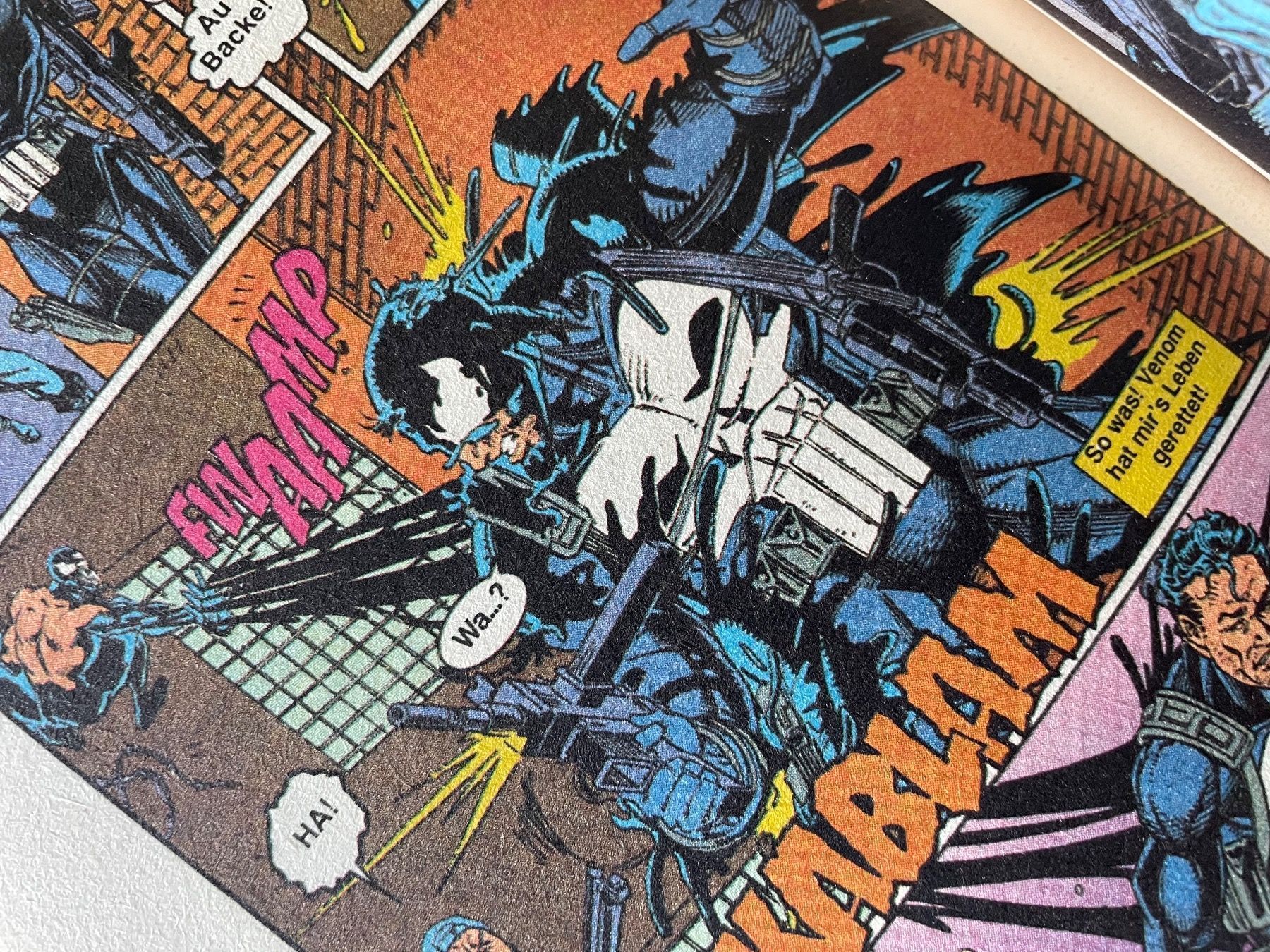 Comics: DIE SPINNE ist SPIDER-MAN Comic Taschenbuch Nr. 64 Condor – Gebraucht aus Glattfelden von Danshari 5