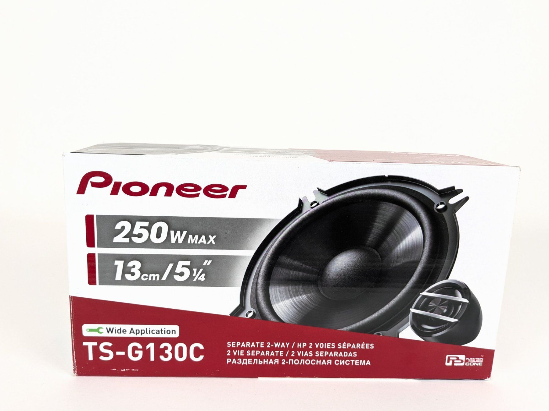 Pioneer Casse acustiche: LAUTSPRECHER Pioneer TS-G130C – Nuovo (secondo la descrizione) da Thun venduto da Restwert_Thun 4