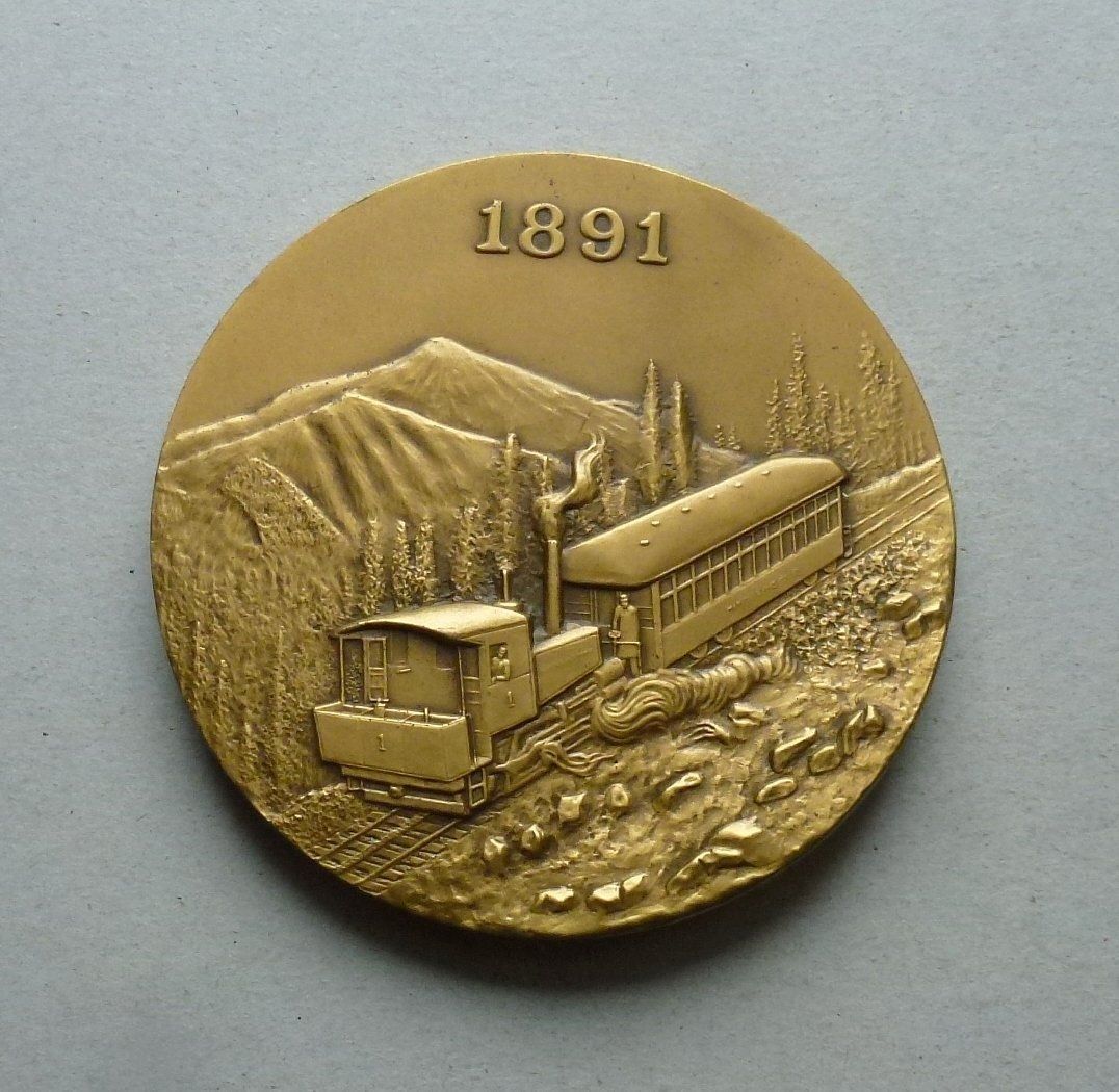 Médailles: ++ Medaille, Manitou and Pikes Peak – D'occasion à Walkringen par Casablanca777
