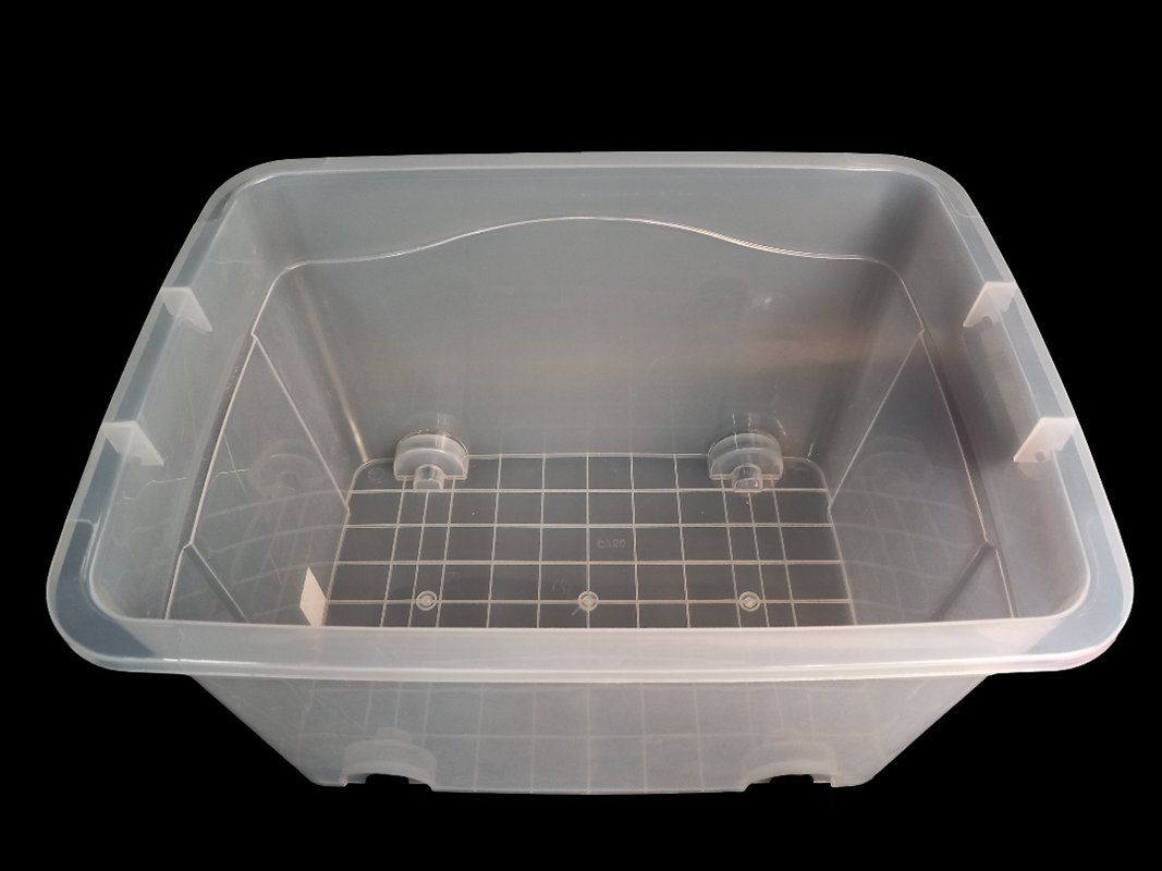 Contenitori & Simili: TEX Transparente Aufbewahrungsbox mit Deckel – Usato da Hünenberg venduto da Restwert_Zug 5