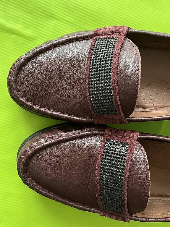 Damenschuhe: Mocassins bordeaux (T.38) – Neu (gemäss Beschreibung) aus Genève von rol_v8q2 1