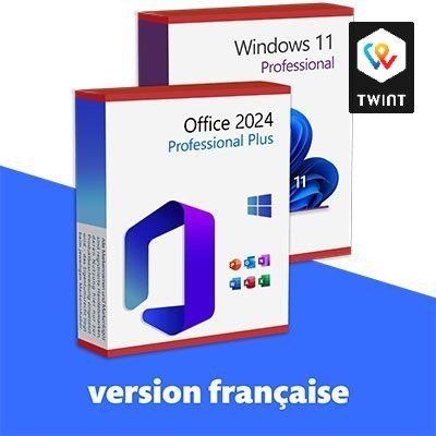 Microsoft Applications: Office 2024 Pro Plus & Win 11 Pro - FR – D'occasion à Saignelégier par onekeystore