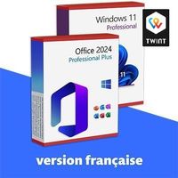 Office 2024 Pro Plus & Win 11 Pro - FR