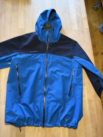 Mammut Regenjacke Goretex XXL wenig gebraucht