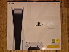 PS5 Disc + 4TB SSD WD_Black + 7 Top-Spiele