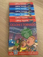 7 libri Come nasce  educativi per bambini