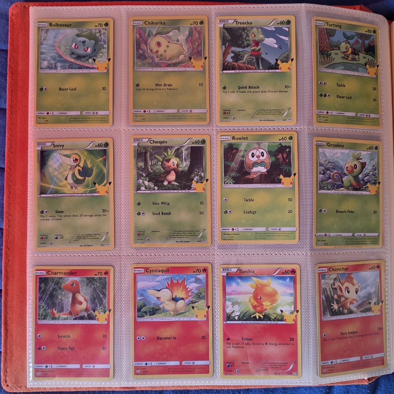 Pokémon Carte collezionabili: Pokemon 25th anniversary set nm – Nuovo (secondo la descrizione) da Cadenazzo venduto da spa_z96b 1