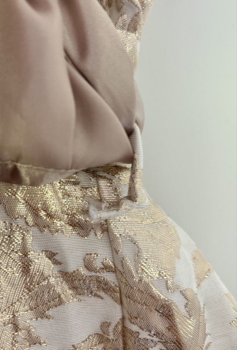 Vestiti: Dirndl Gr. 38 Gold mit Bluse – Usato da Oberuzwil venduto da xalijne 3