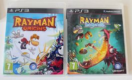Rayman Origins & Rayman Legends PS3