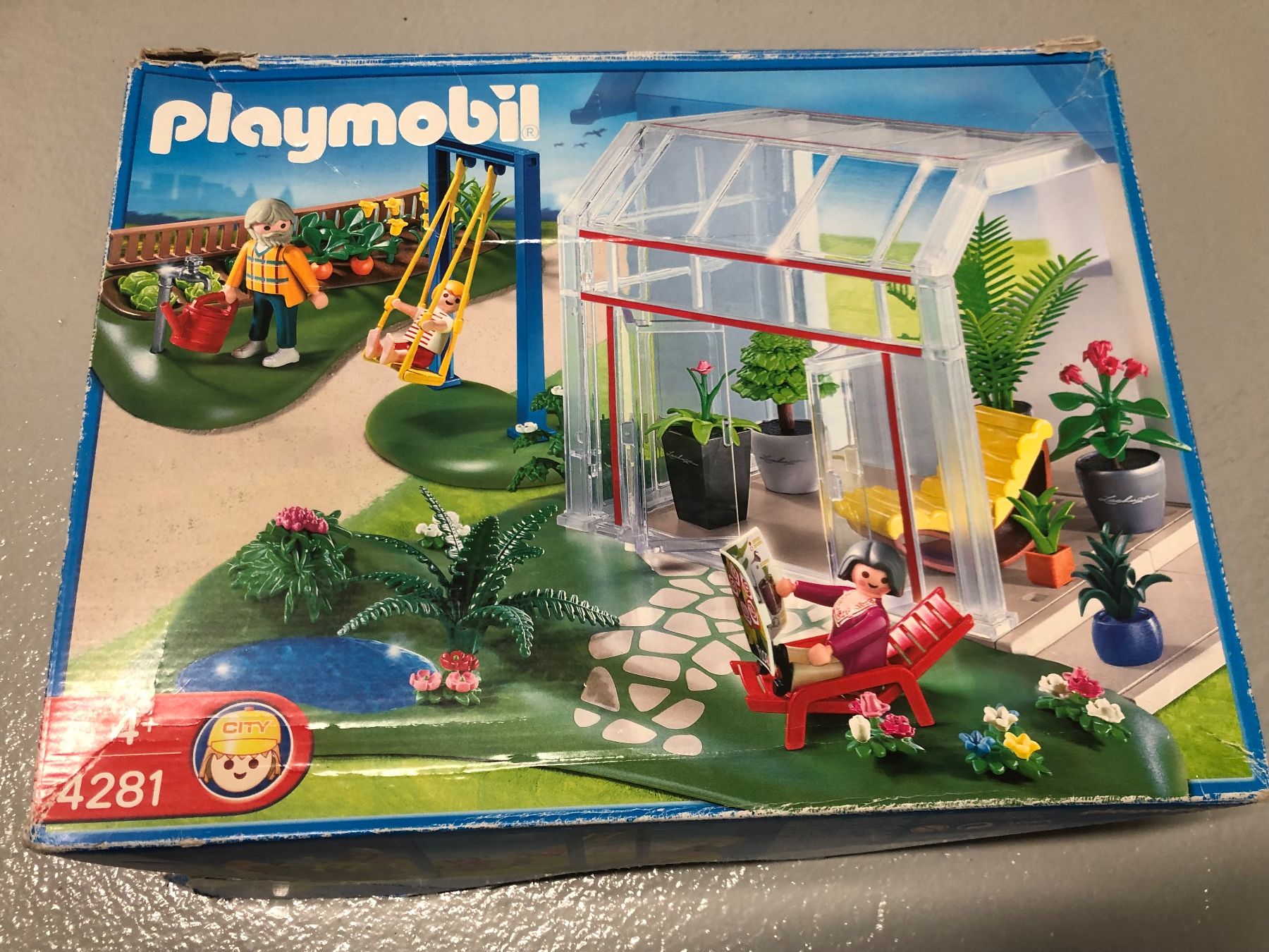 Playmobil Giocattoli: PLAYMOBIL WINTERGARTEN – Usato da Wattwil venduto da jopara