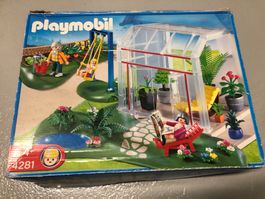 PLAYMOBIL WINTERGARTEN