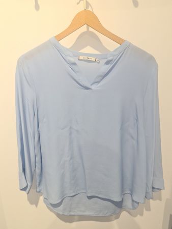 Paul Kehl Seidenbluse Hellblau Gr.38 - Top Zustand!