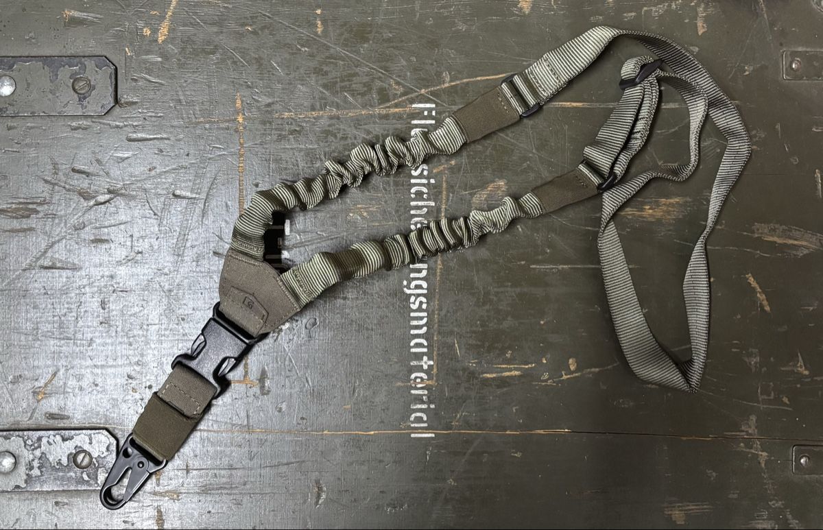 Tiro a segno: Clawgear One-Point Elastic Support Sling, Neu, Olive – Nuovo e nell'imballaggio originale da Vinelz venduto da Mastercraft1291