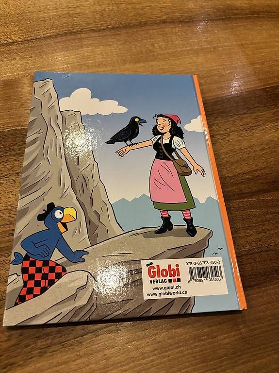 Fumetti: Globi auf der Alp – Usato da huttwil venduto da Chira2015 4