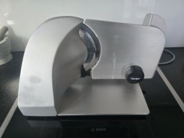 Allesschneider Turmix silber gebraucht