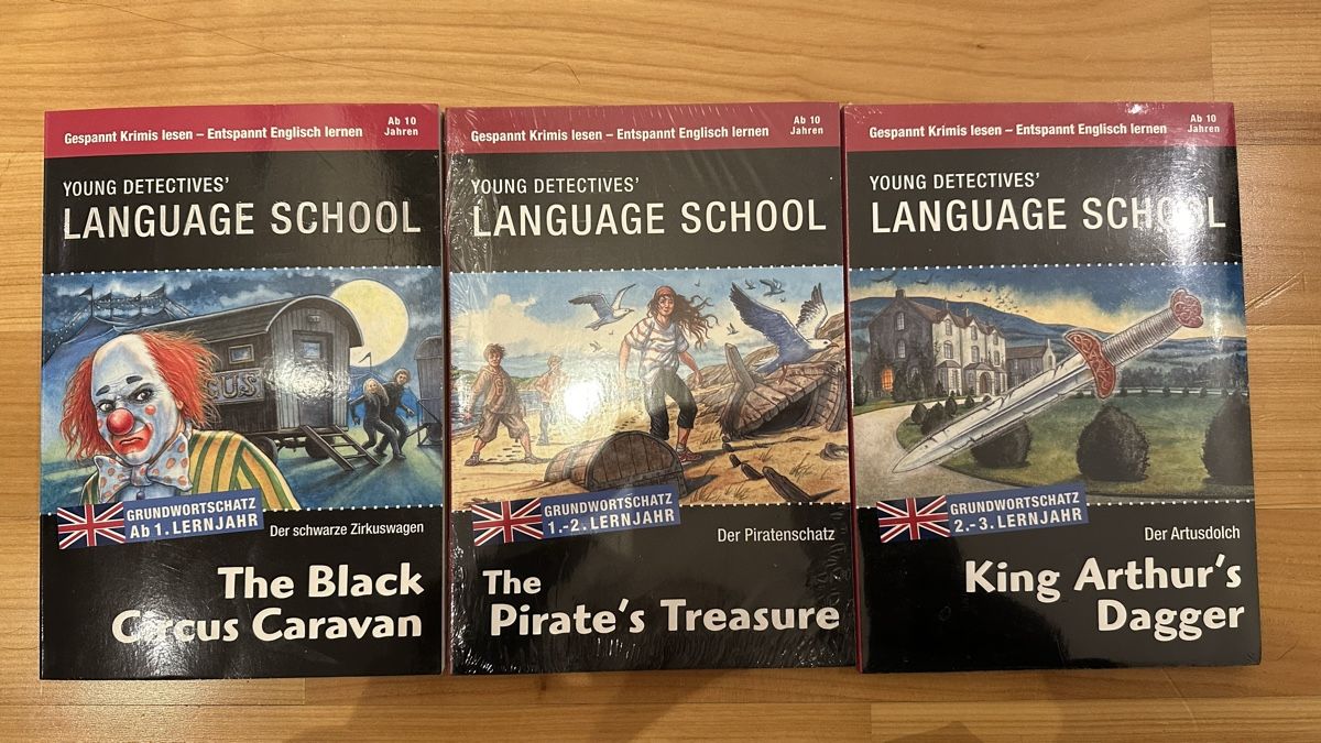 Libri: Englisch Lernbücher für Kinder – Nuovo e nell'imballaggio originale da Ettingen venduto da slg_4107